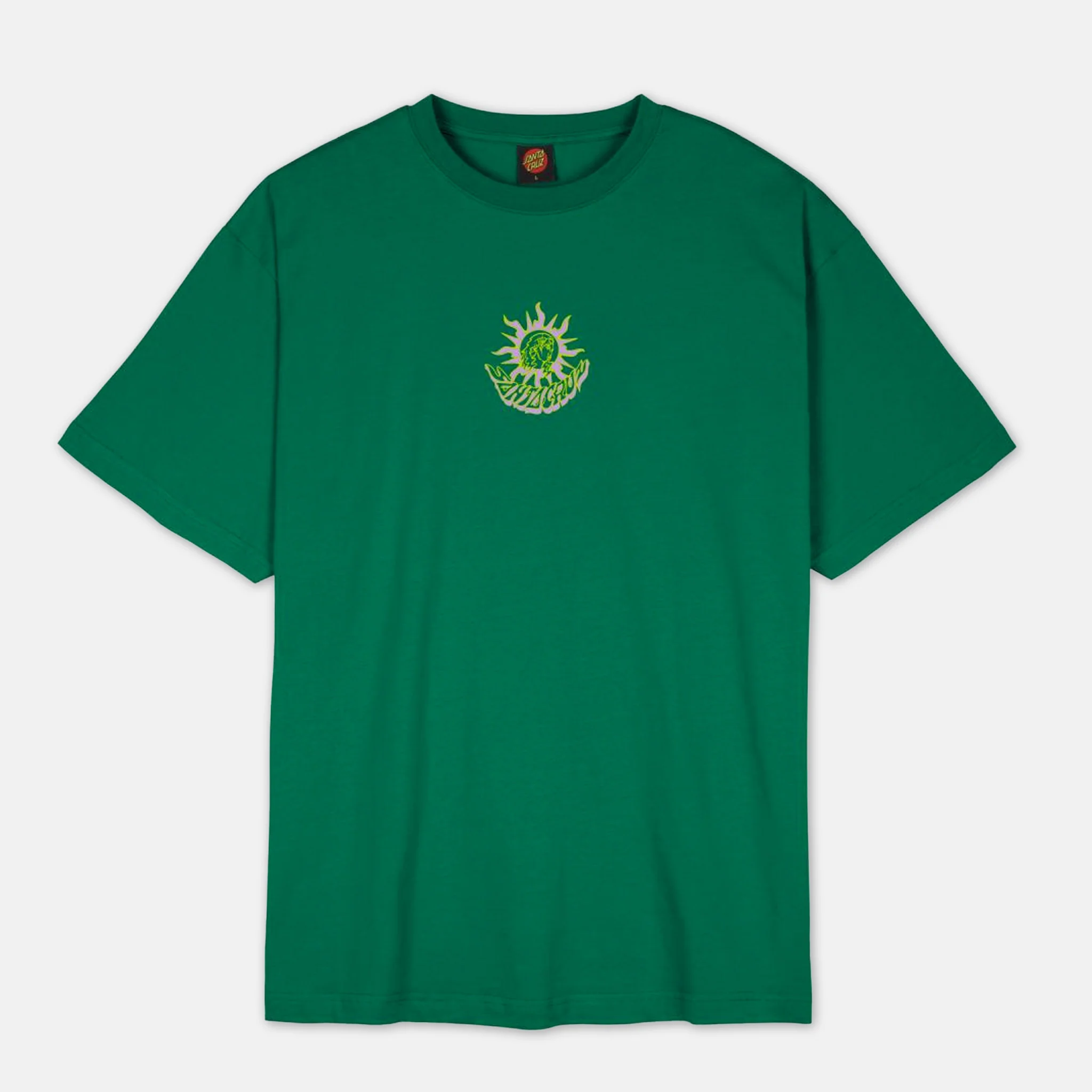 Santa Cruz - Knibbs Minds Eye T-Shirt - Malachite - Image 2