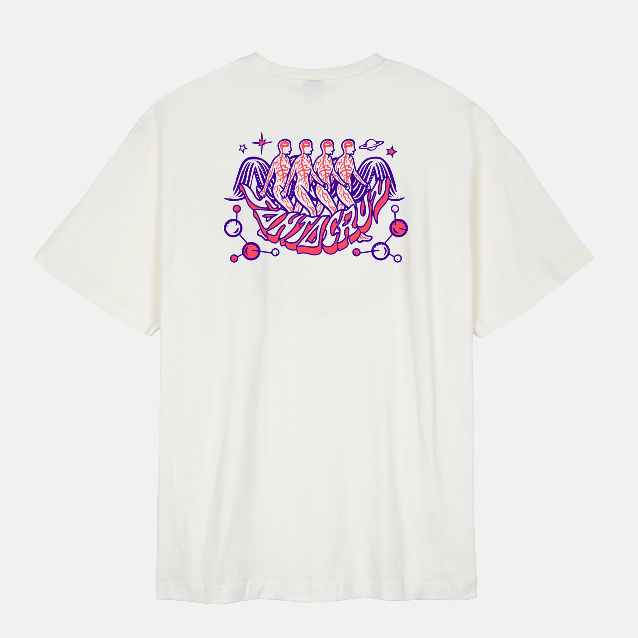 Santa Cruz - Knibbs Minds Eye T-Shirt - Optic White