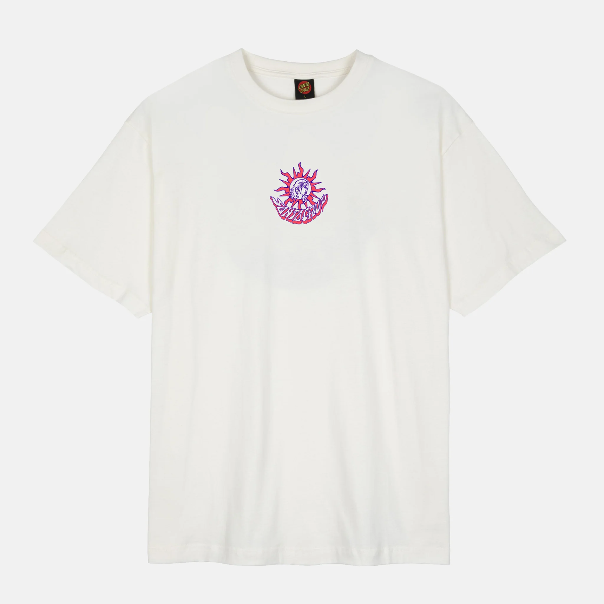 Santa Cruz - Knibbs Minds Eye T-Shirt - Optic White - Image 2