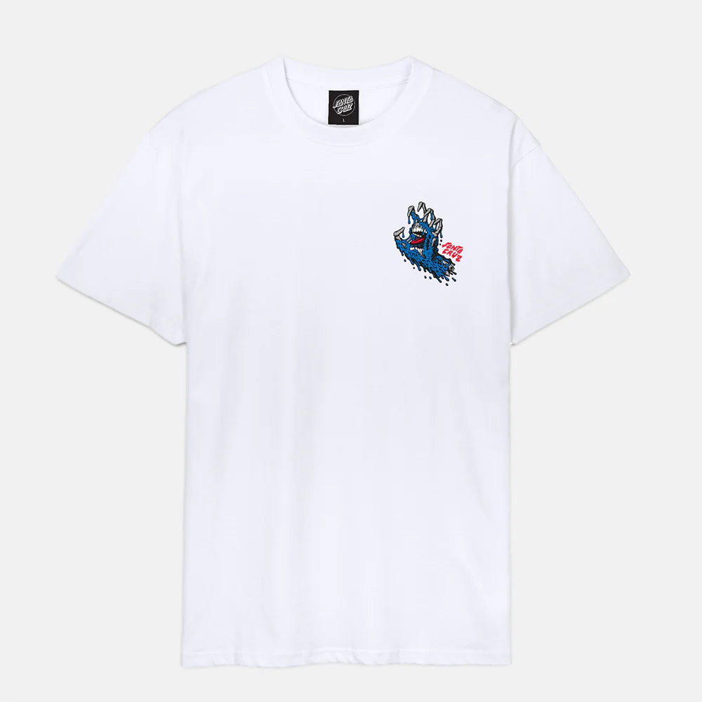 Santa Cruz - Melting Hand T-Shirt - White - Image 2