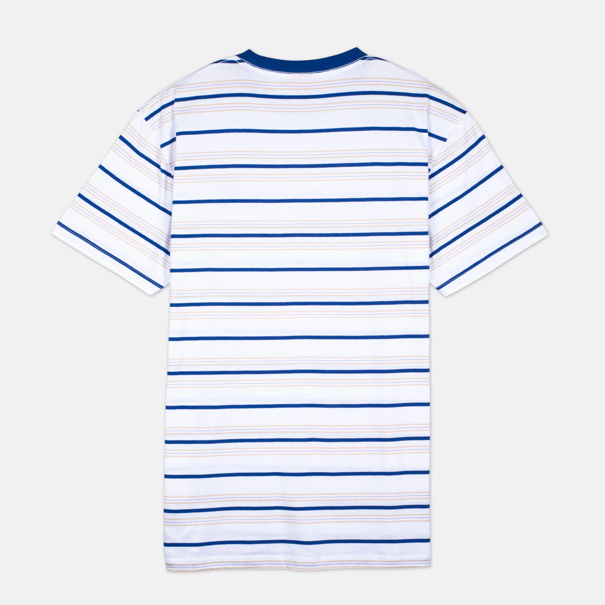 Santa Cruz - Mini Hand Striped T-Shirt - White - Image 2