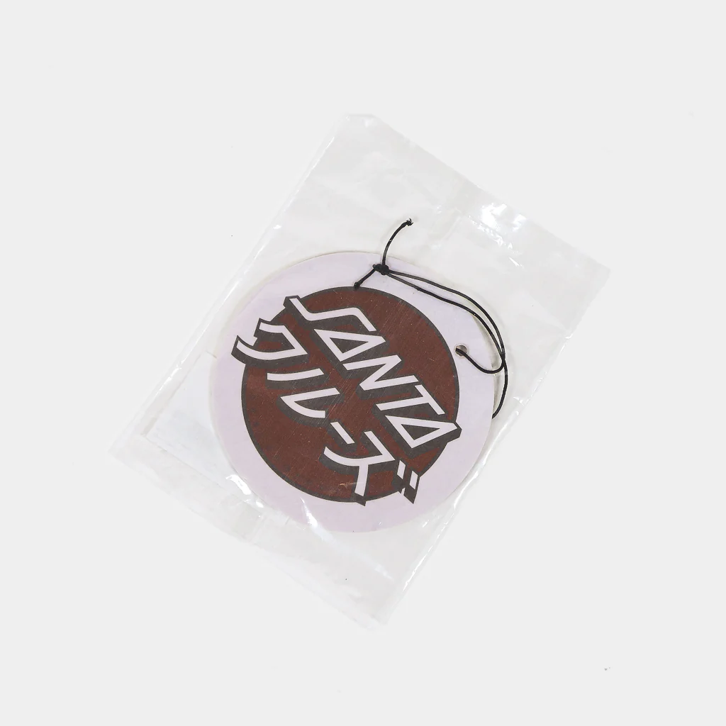 Santa Cruz - Mixed Up Dot Air Freshener - White