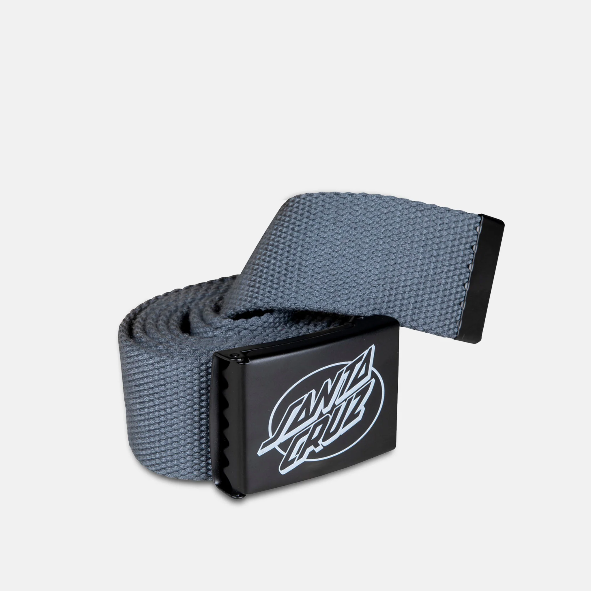 Santa Cruz - Mono Lined Oval Dot Belt - Iron