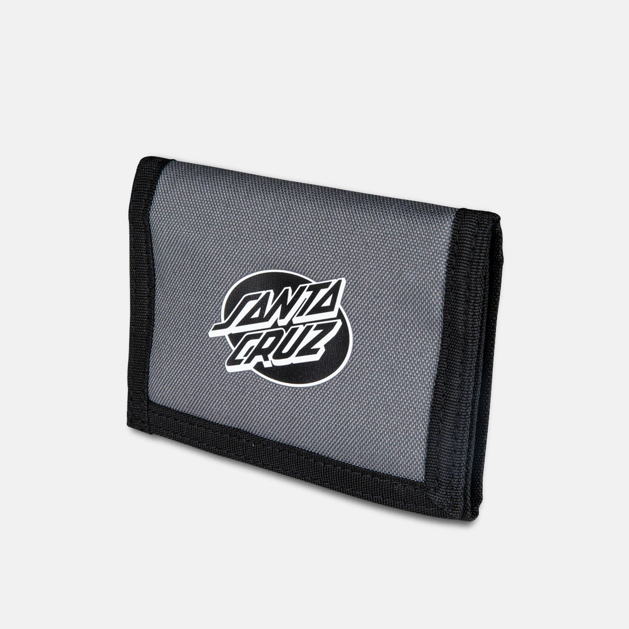 Santa Cruz - Mono Lined Oval Dot Wallet - Iron
