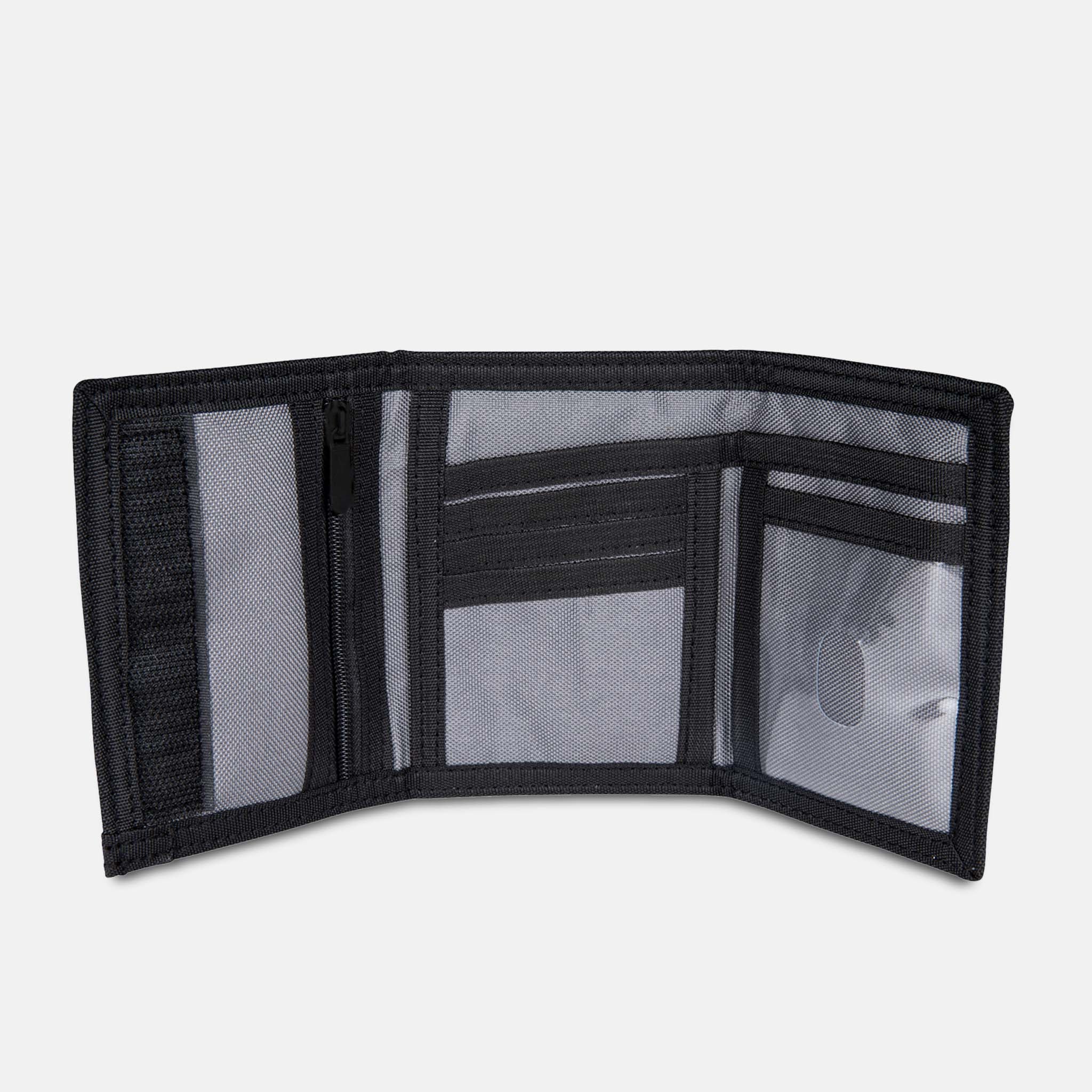 Santa Cruz - Mono Lined Oval Dot Wallet - Iron - Image 2