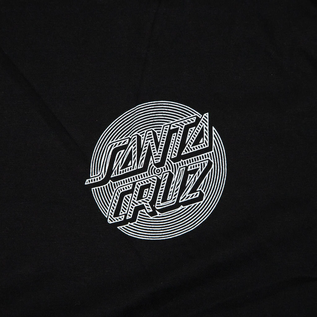 Santa Cruz - Most Radiant Dot Longsleeve T-Shirt - Black - Image 3