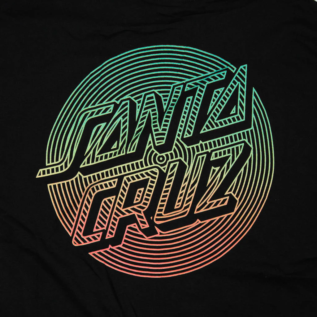 Santa Cruz - Most Radiant Dot Longsleeve T-Shirt - Black - Image 5