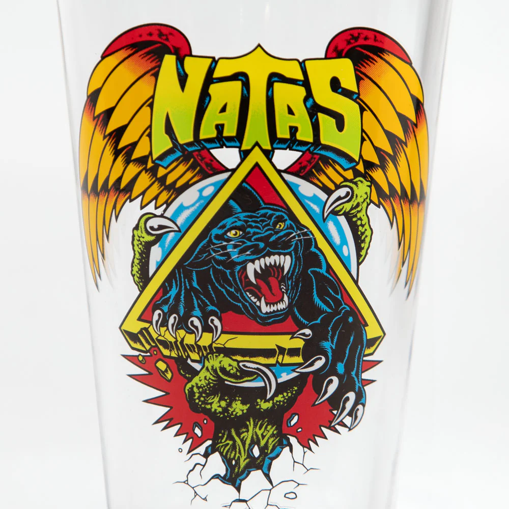 Santa Cruz - Natas Panther Drinking Glass - Image 2