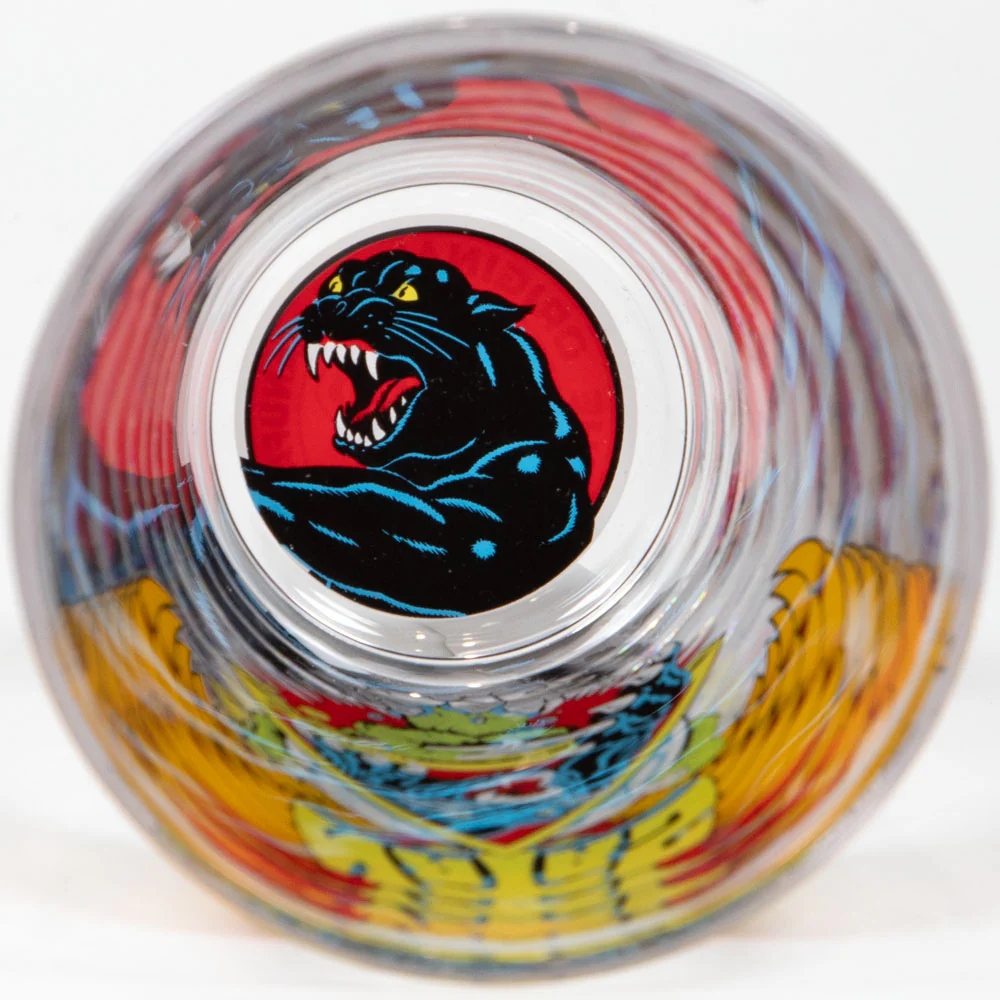 Santa Cruz - Natas Panther Drinking Glass - Image 3