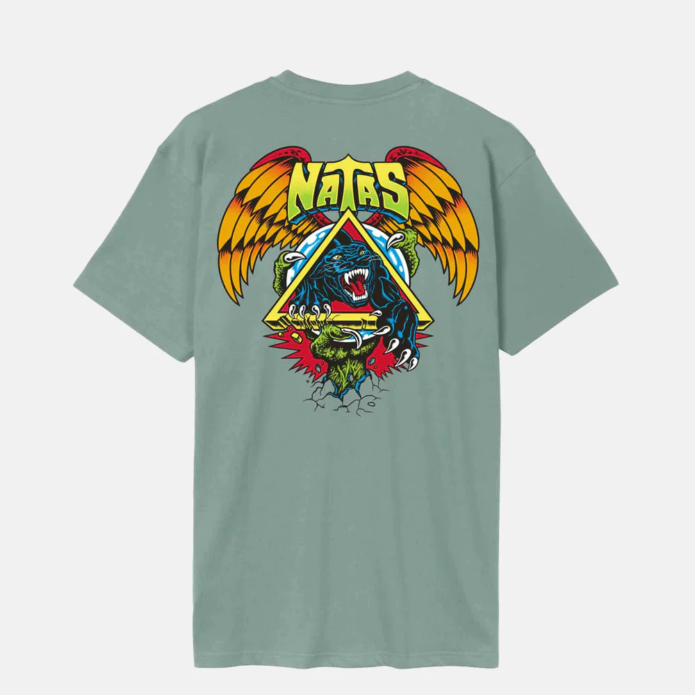 Santa Cruz - Natas Panther T-Shirt - Moon Rock
