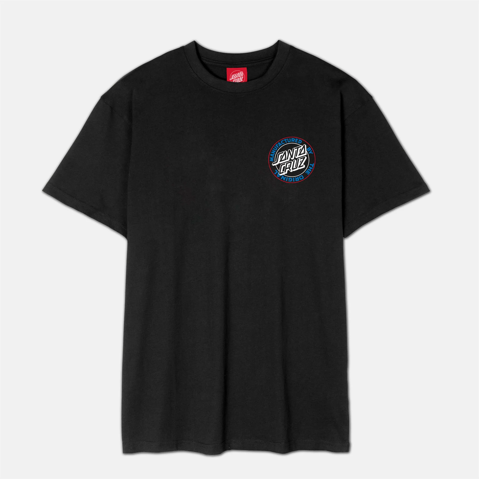 Santa Cruz - Natas Screaming Panther T-Shirt - Black - Image 2
