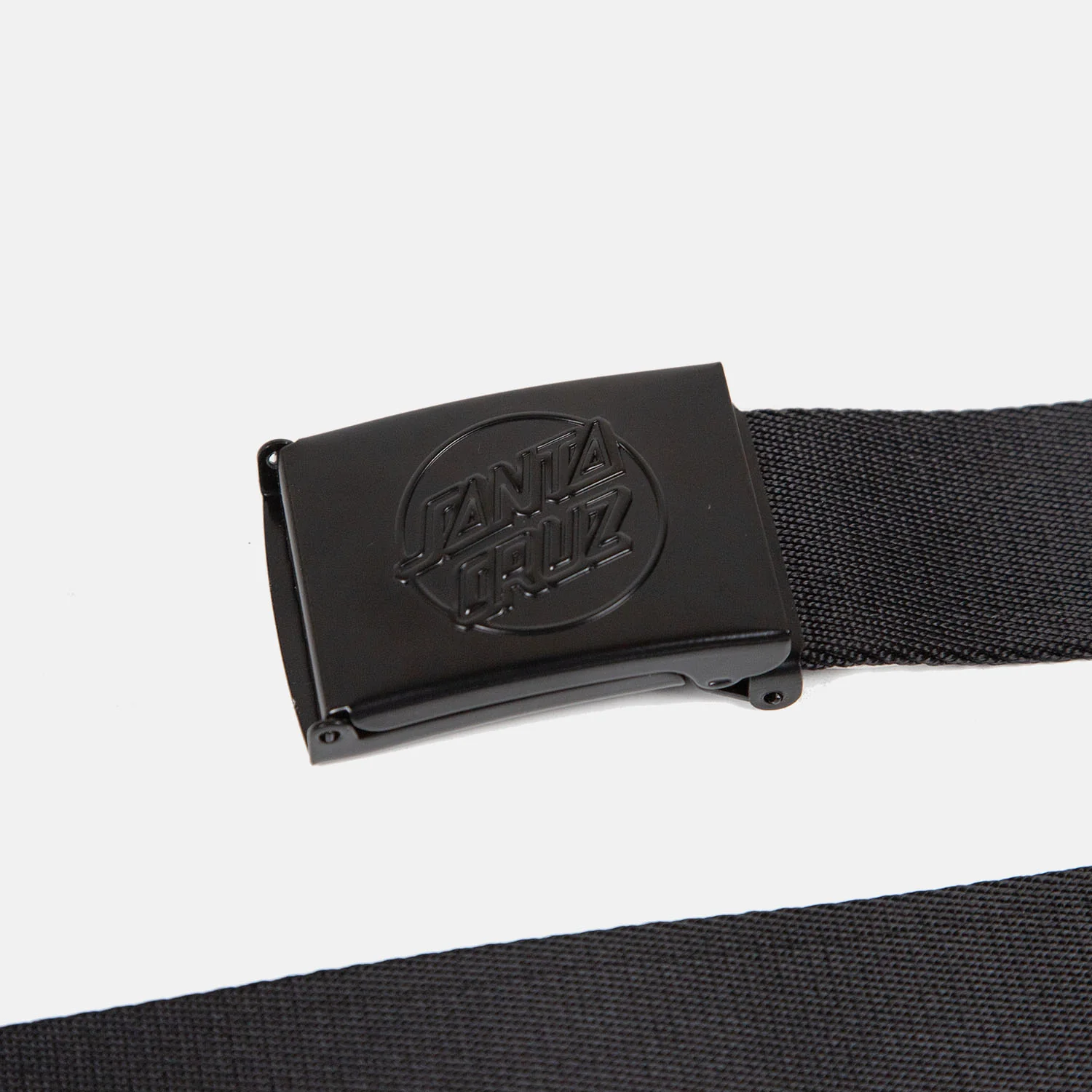 Santa Cruz - Opus Dot Embossed Belt - Black - Image 2