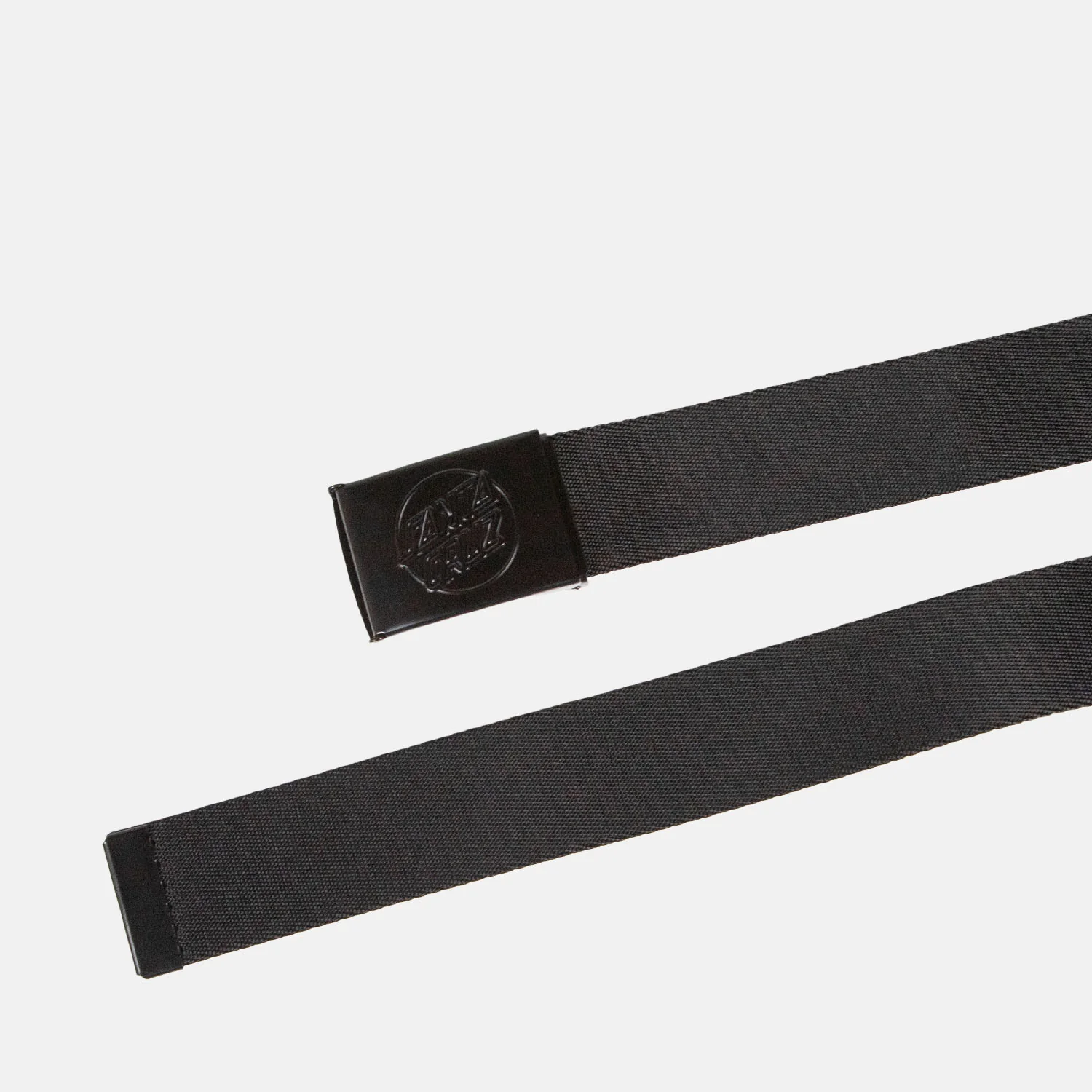 Santa Cruz - Opus Dot Embossed Belt - Black - Image 3