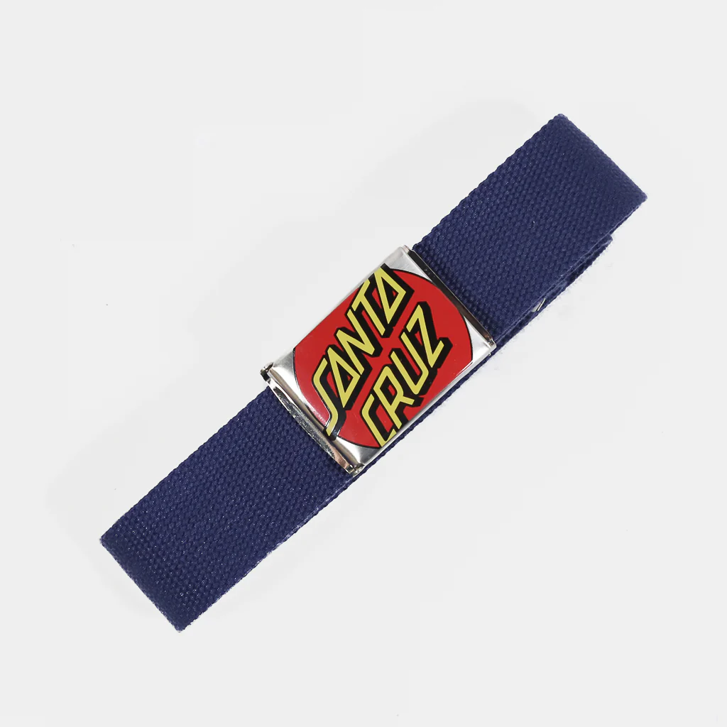 Santa Cruz - Dot Belt - Navy Blue
