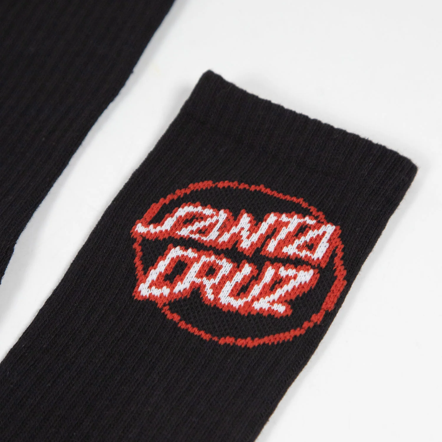 Santa Cruz - Partial Sock - Black - Image 2