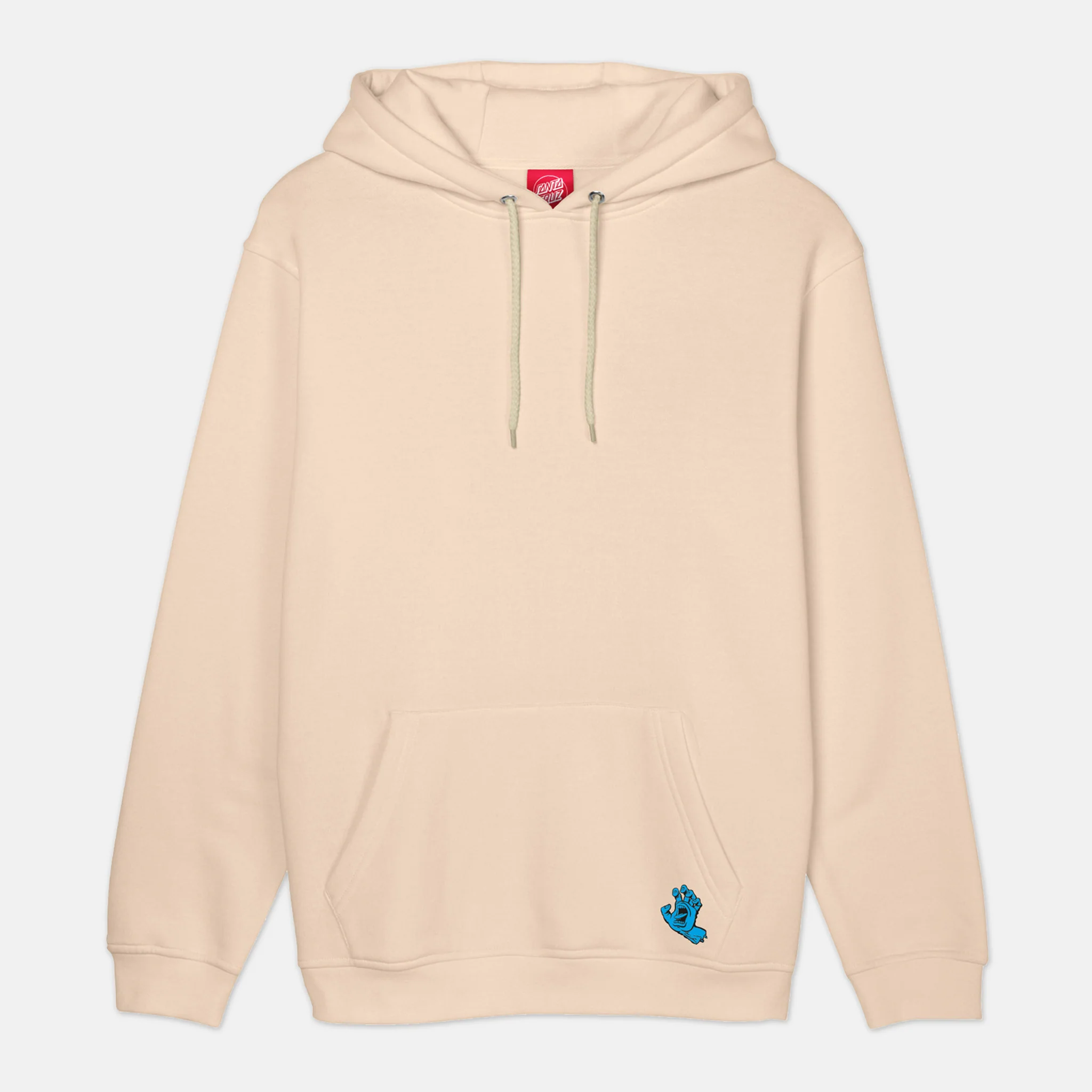 Santa Cruz - Platter Hooded Sweatshirt - Oat - Image 2