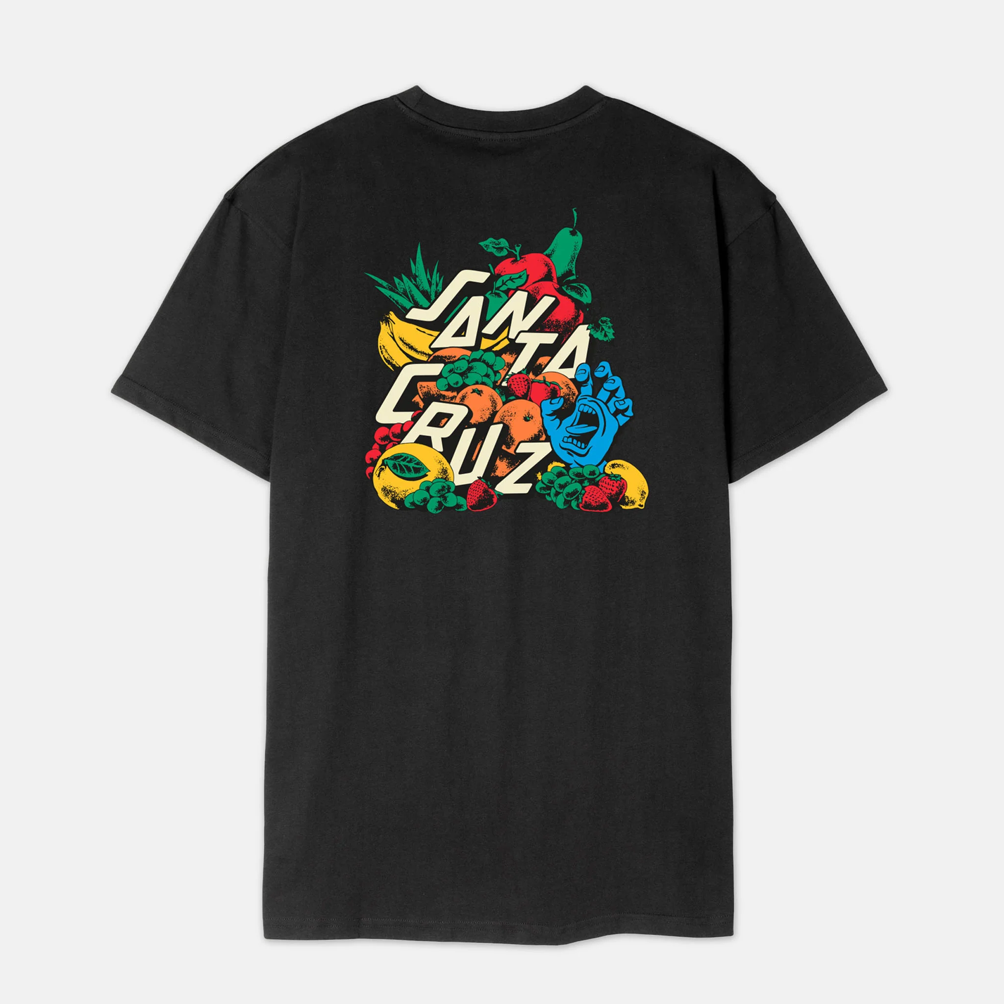 Santa Cruz - Platter T-Shirt - Black