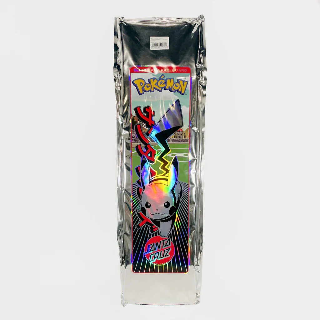 Santa Cruz - Pokemon 'Blind Bag' Skateboard Deck
