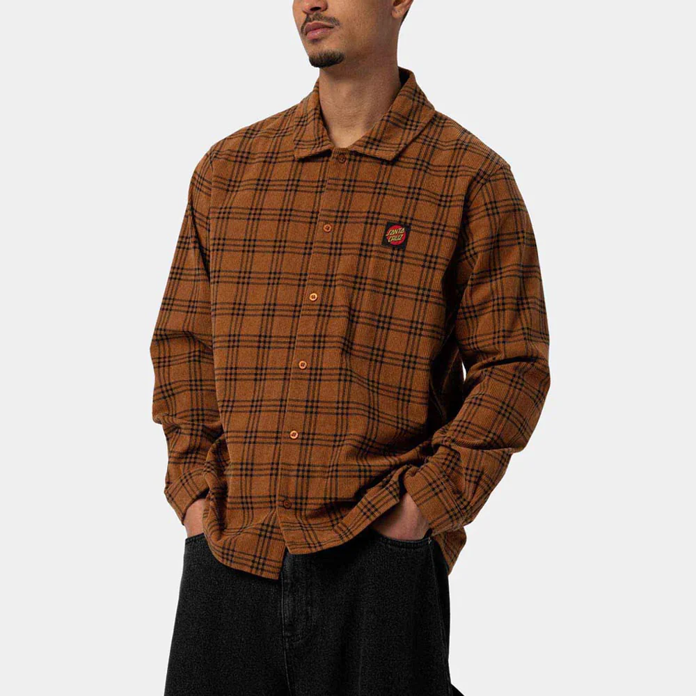 Santa Cruz - Roamer Shirt - Russet - Image 3