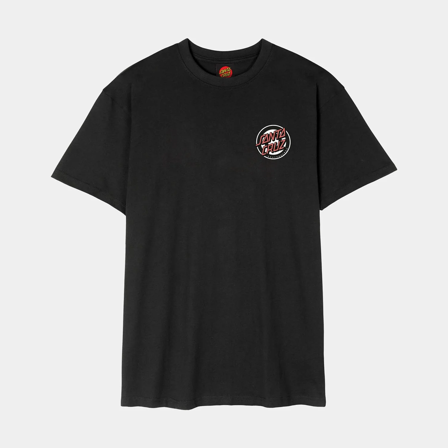 Santa Cruz - Roskopp Screaming Target T-Shirt - Black - Image 2