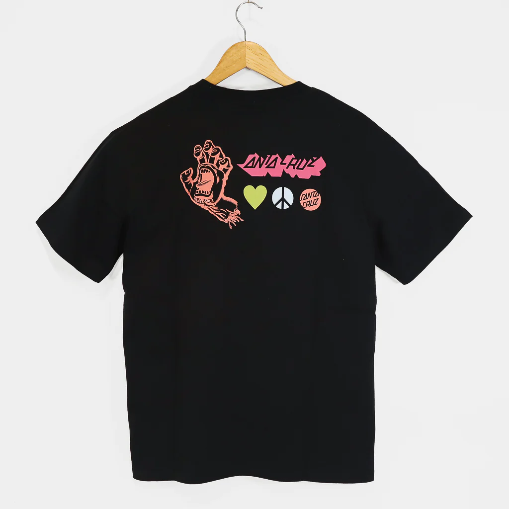 Santa Cruz - SC All In T-Shirt - Black
