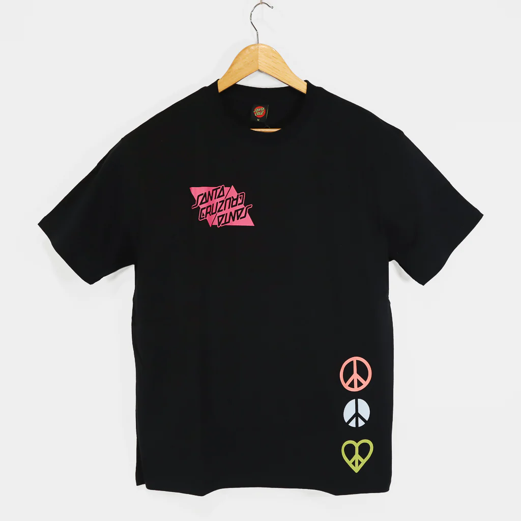 Santa Cruz - SC All In T-Shirt - Black - Image 2