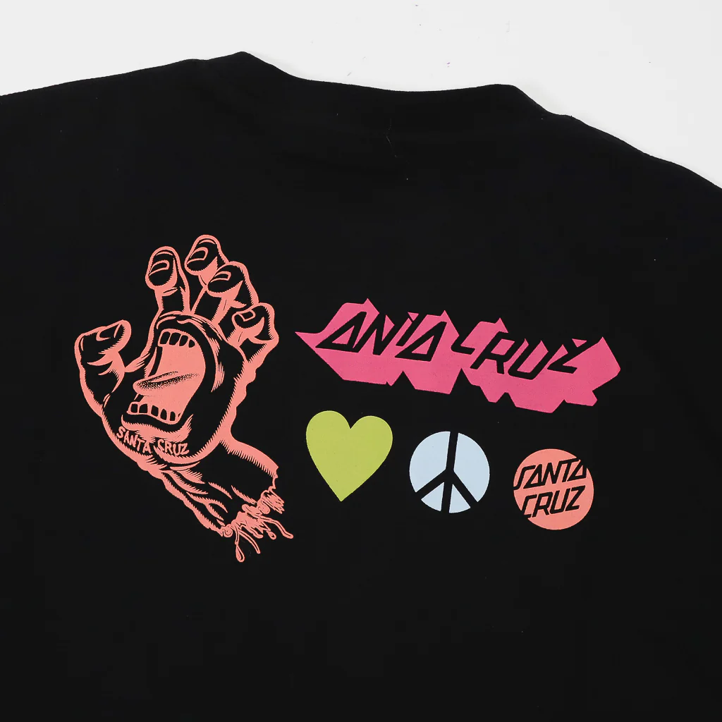 Santa Cruz - SC All In T-Shirt - Black - Image 5