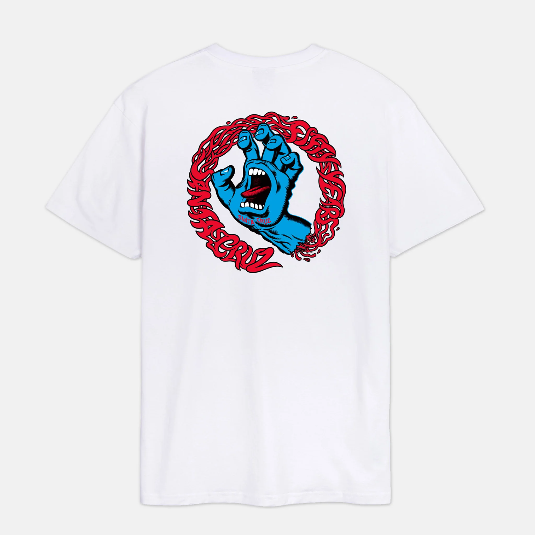 Santa Cruz - Screaming 50 T-Shirt - White