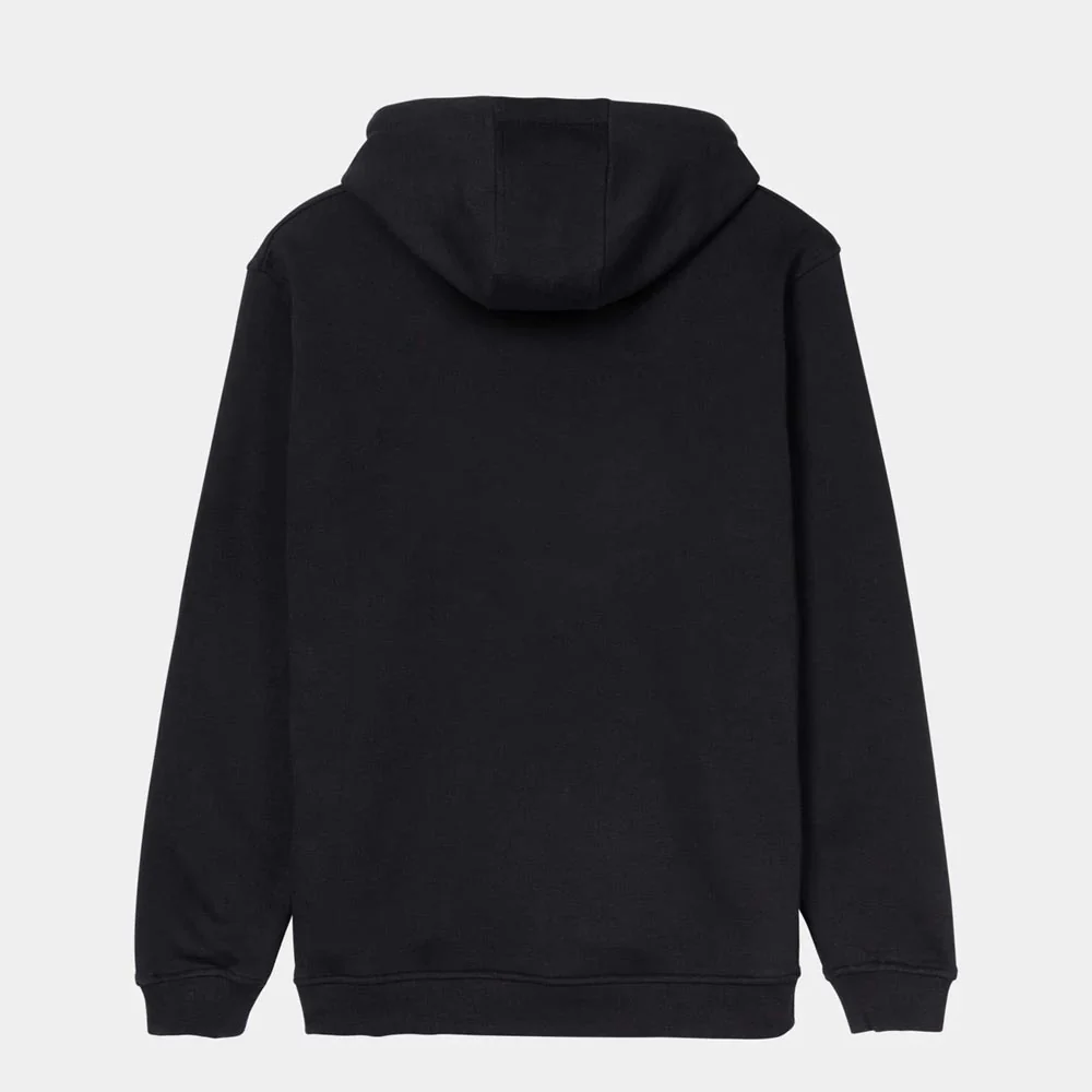 Santa Cruz - Screaming Flame Front Hooded Sweatshirt - Black - Image 2