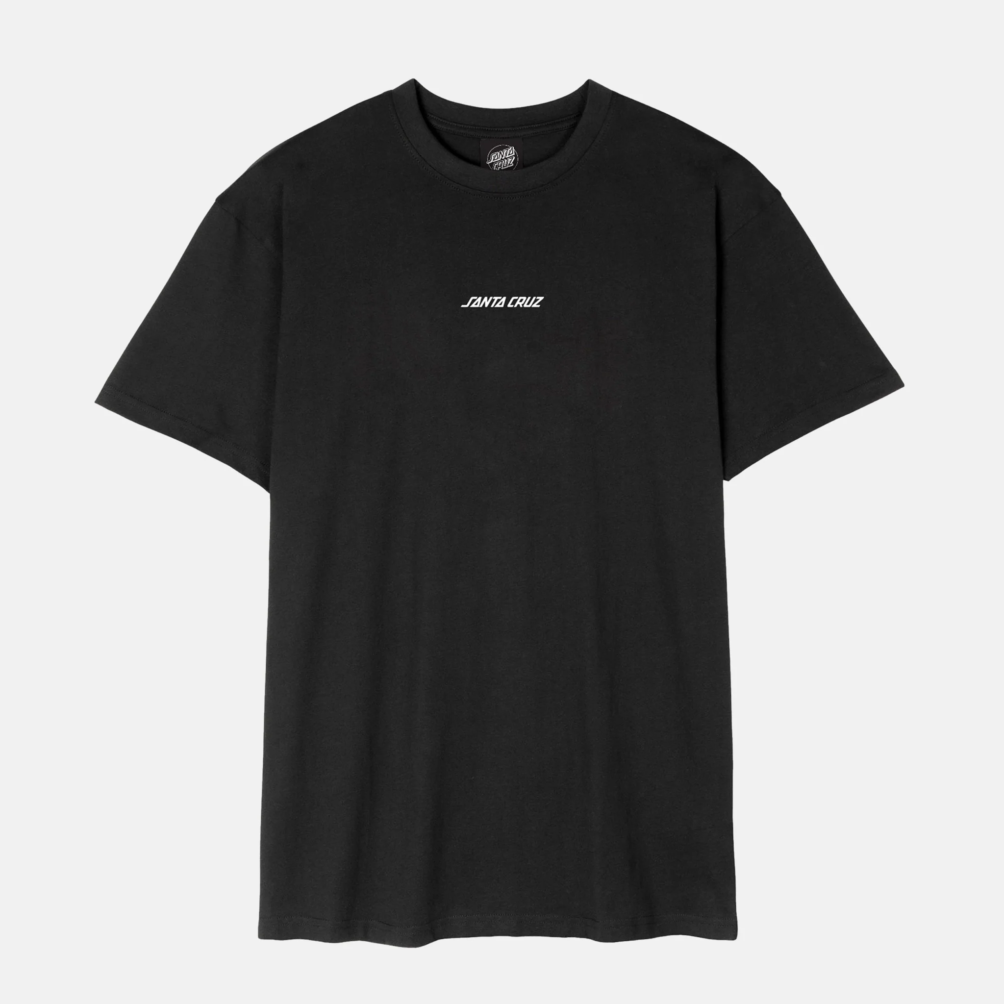 Santa Cruz - Screaming Flash Centre T-Shirt - Black - Image 2