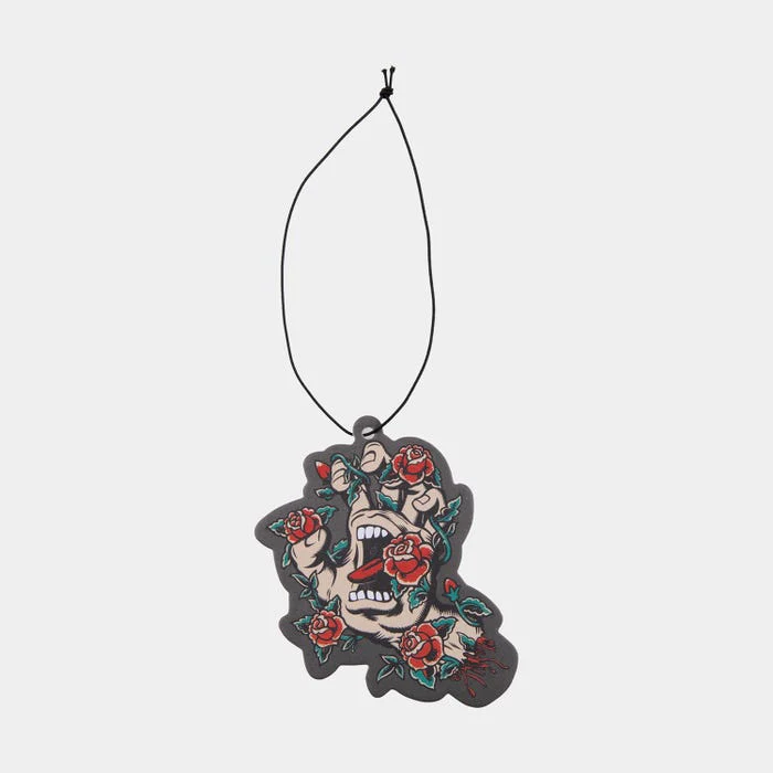 Santa Cruz - Screaming Flash Hand Air Freshener - Vanilla Scent - Image 2