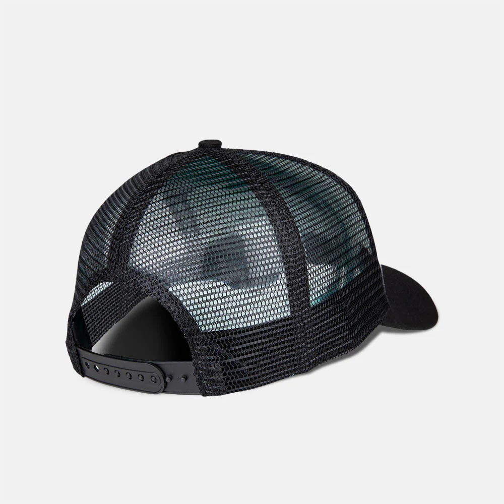 Santa Cruz - Global Flame Oval Meshback Cap - White / Black - Image 2