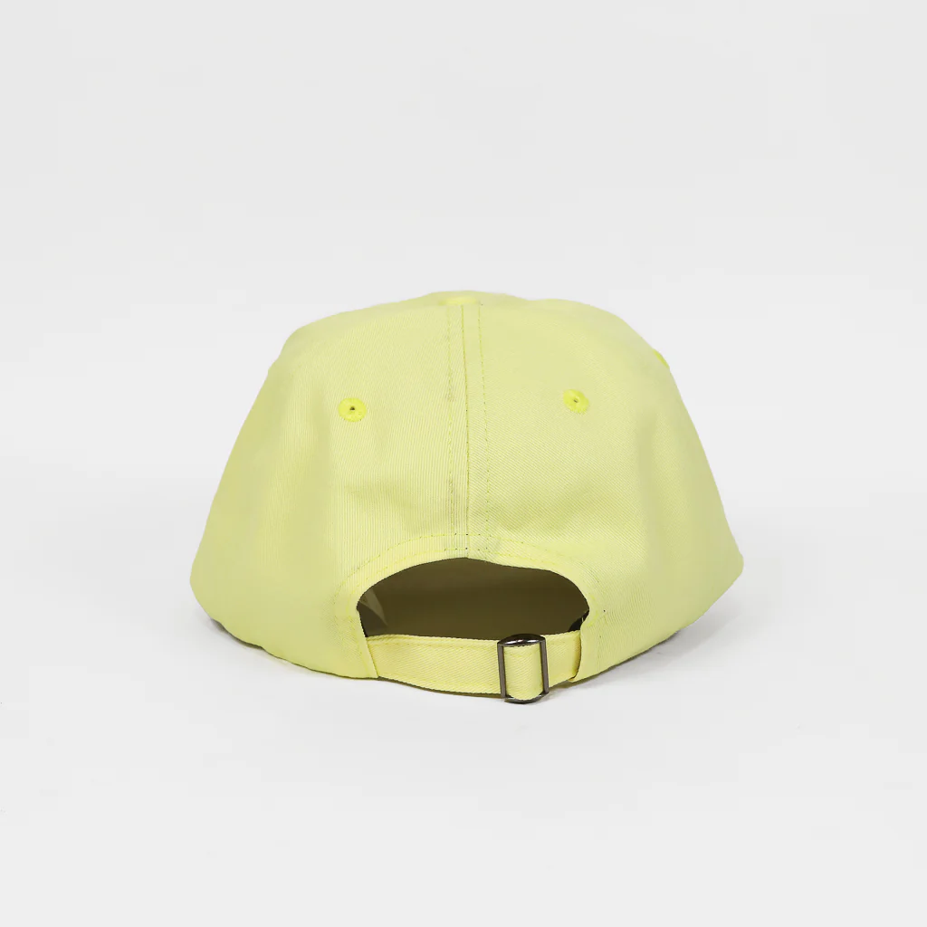 Santa Cruz - Screaming Hand Embroidered Dad Cap - Butter - Image 3