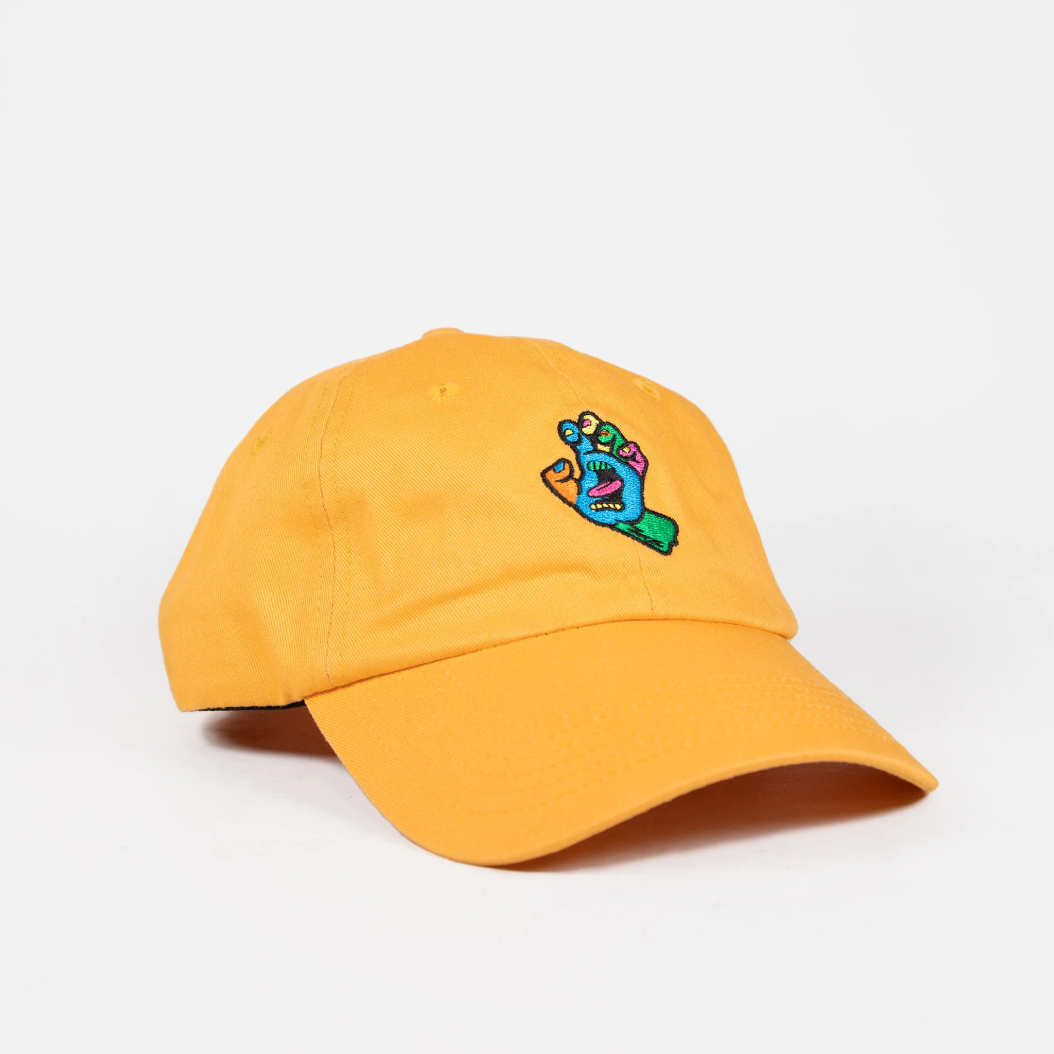 Santa Cruz - Screaming Hand Fusion Cap - Mango