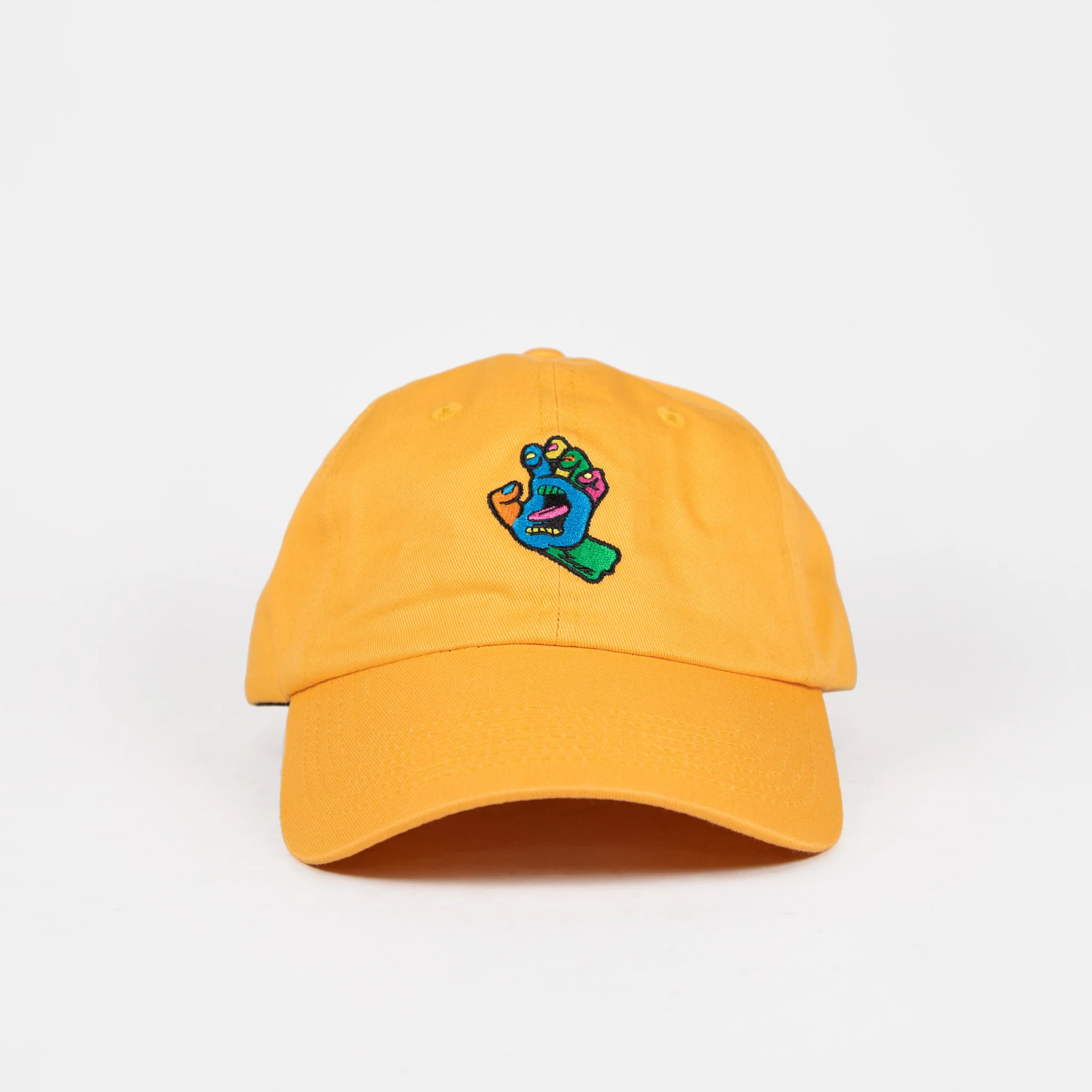Santa Cruz - Screaming Hand Fusion Cap - Mango - Image 2