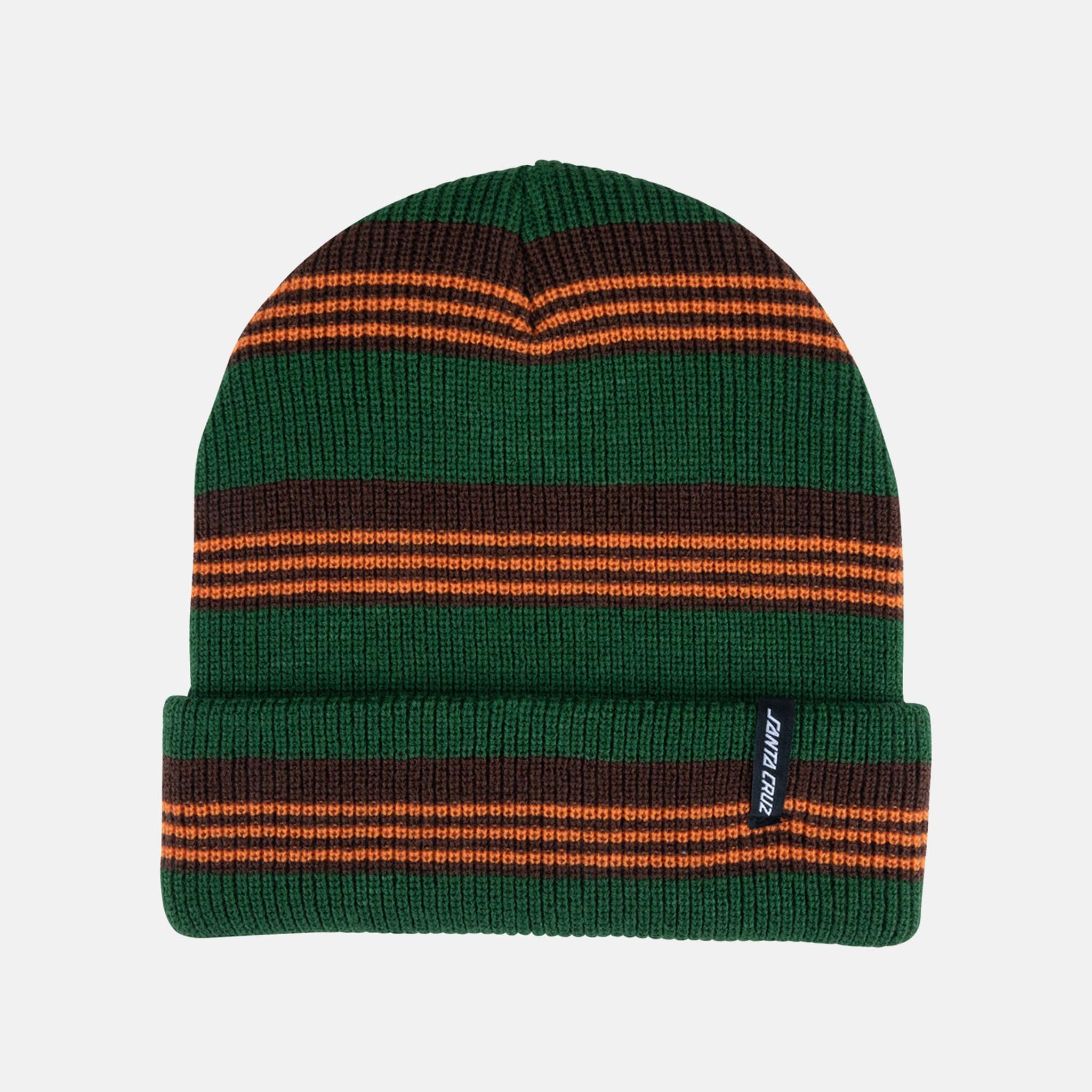 Santa Cruz - Seacliff Beanie - Malachite Stripe