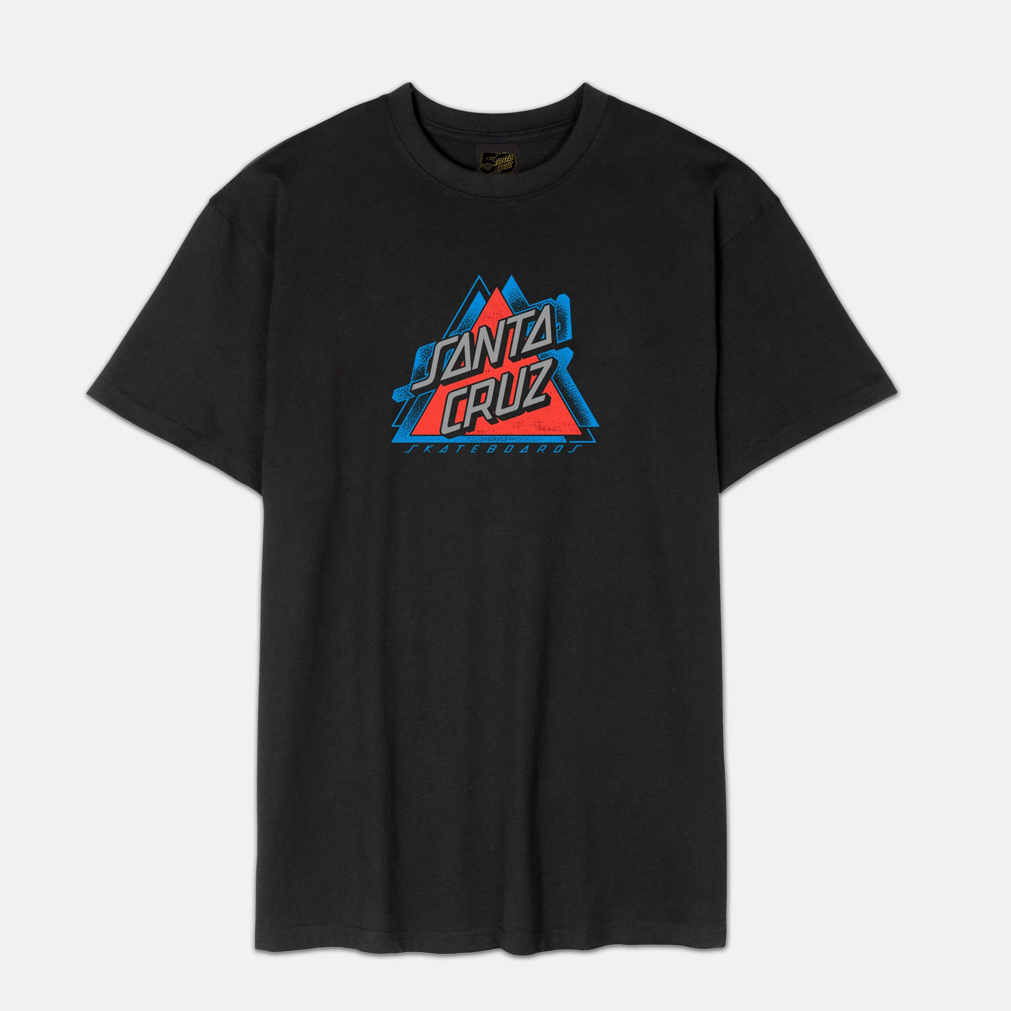 Santa Cruz - Split Not A Dot T-Shirt - Black
