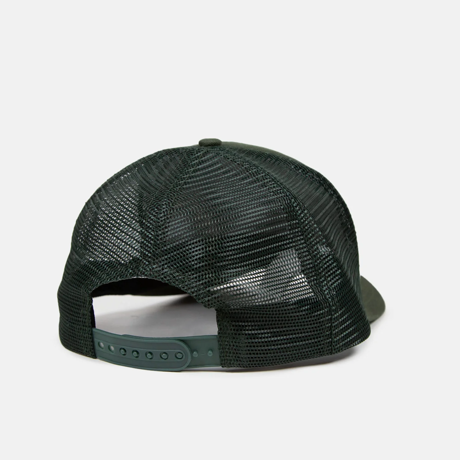 Santa Cruz - Stamped Screaming Hand Meshback Cap - Kale - Image 3