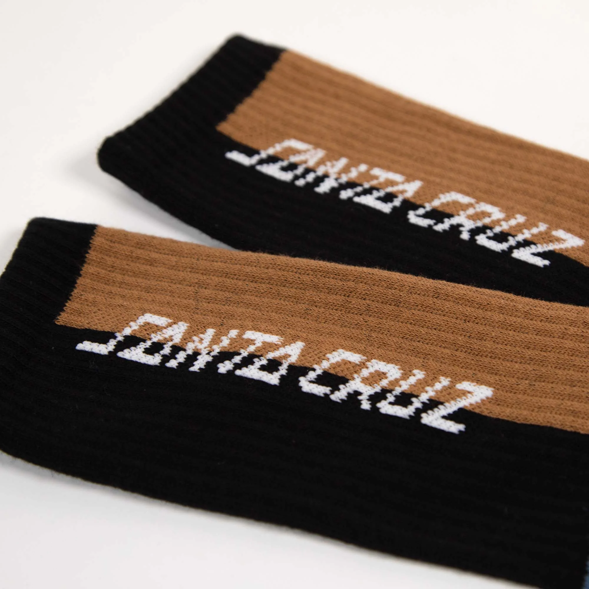 Santa Cruz - Strip Panel Socks - Black - Image 2