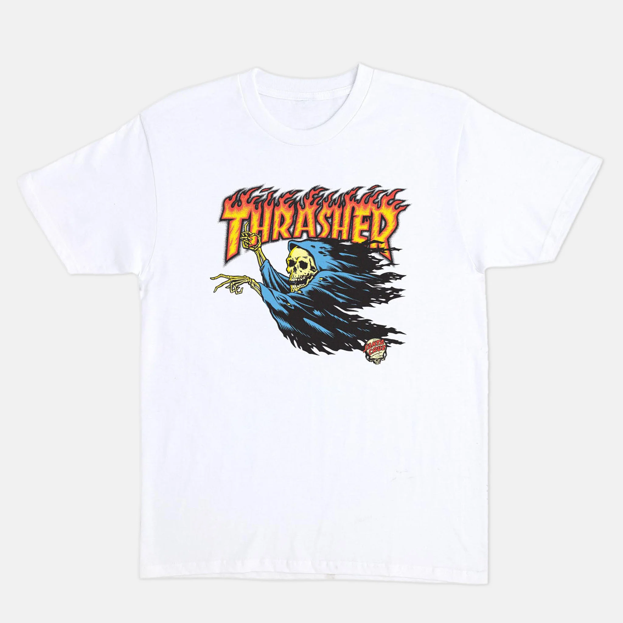 Santa Cruz - Thrasher O'Brien Reaper T-Shirt - White