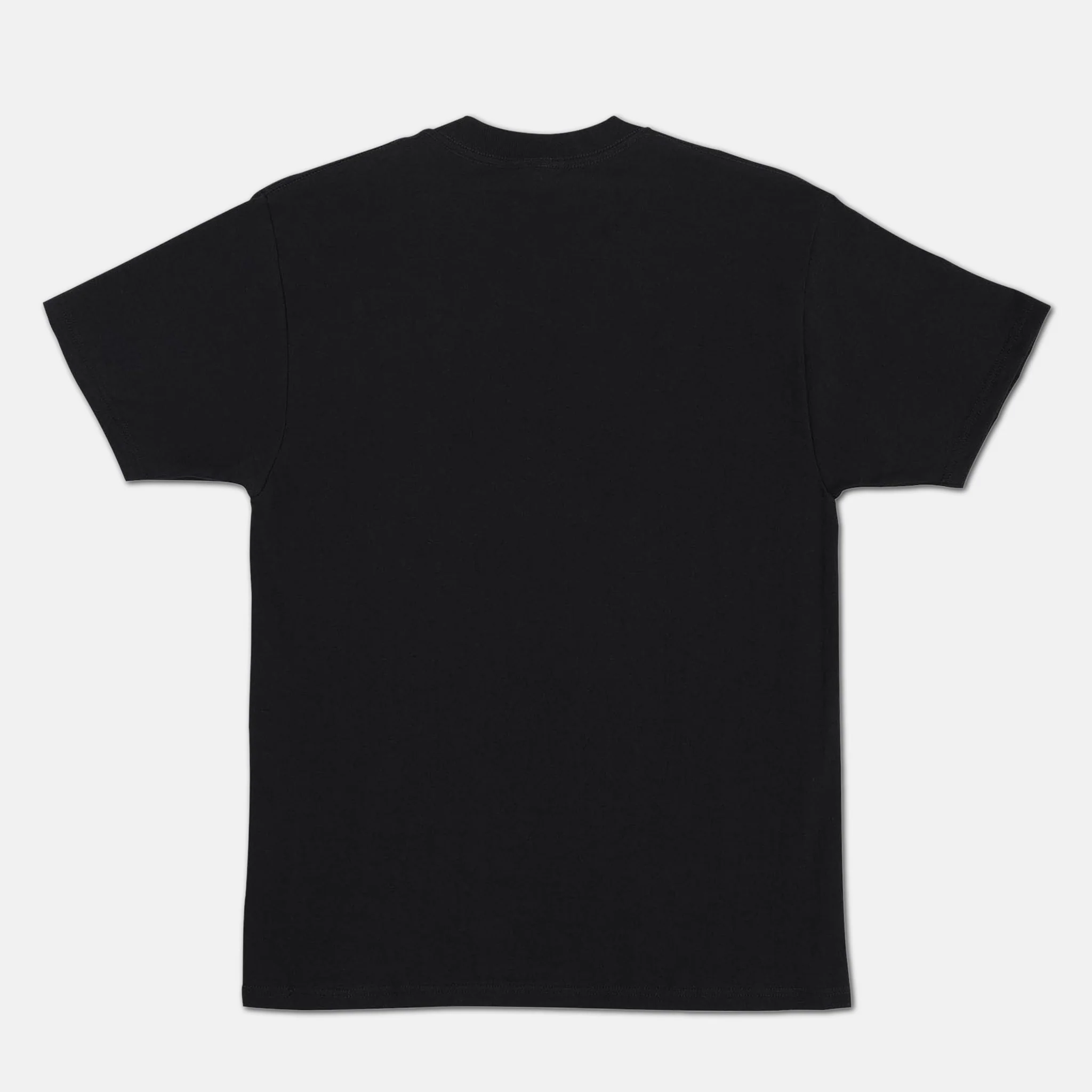 Santa Cruz - Thrasher Screaming Logo T-Shirt - Black - Image 2