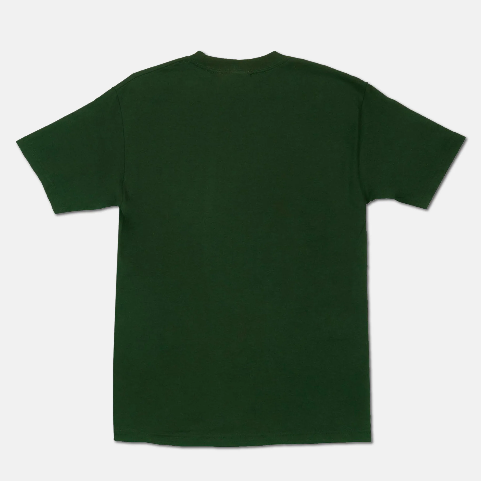 Santa Cruz - Thrasher Screaming Logo T-Shirt - Forest Green - Image 2