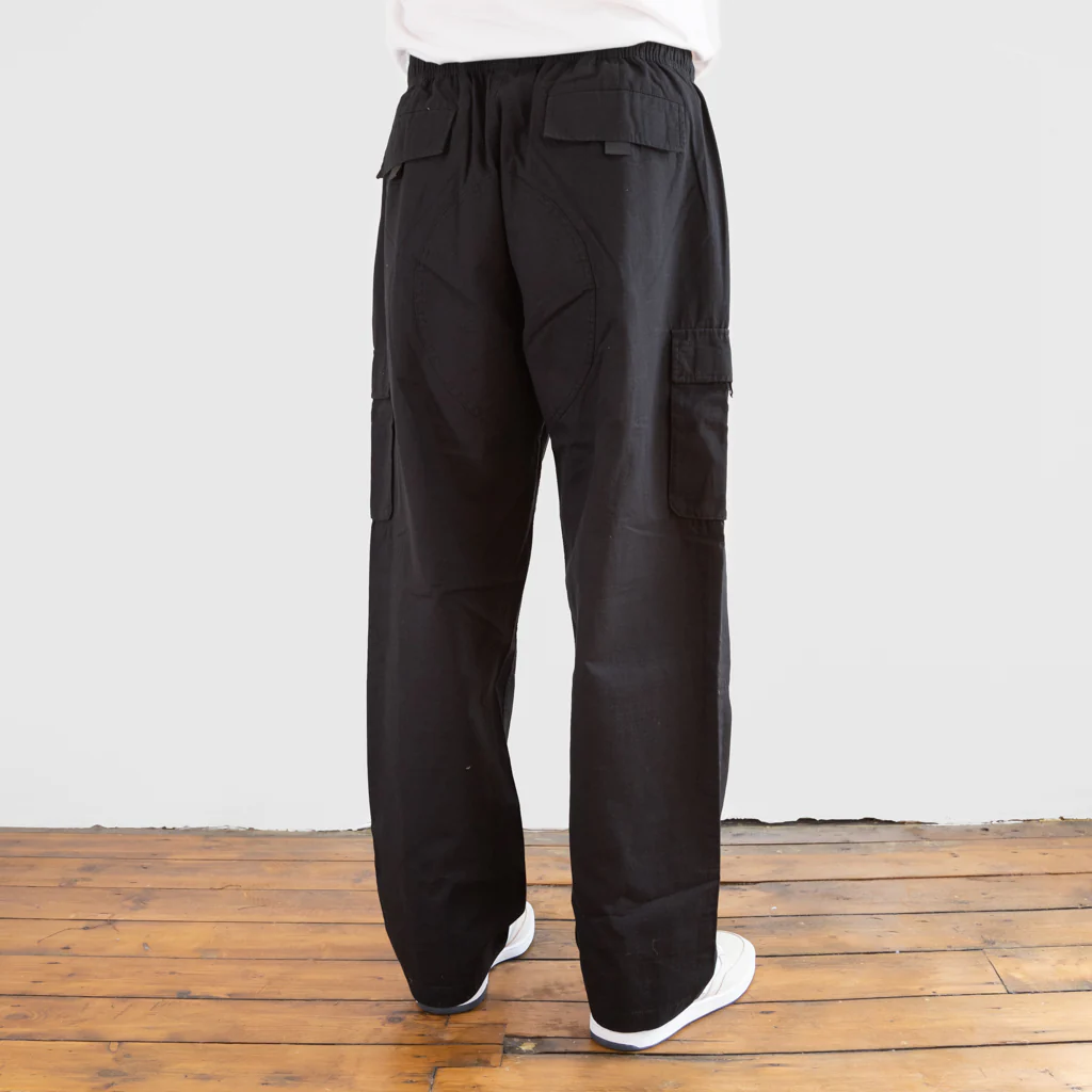 Santa Cruz - Trooper Cargo Pant - Black - Image 2