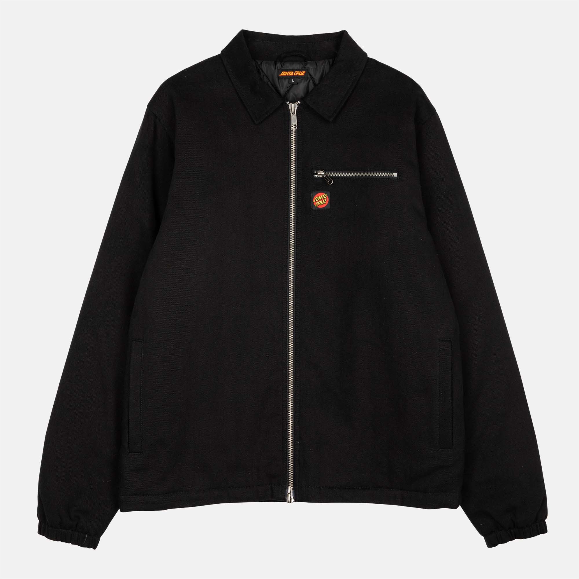 Santa Cruz - Truman Jacket - Black