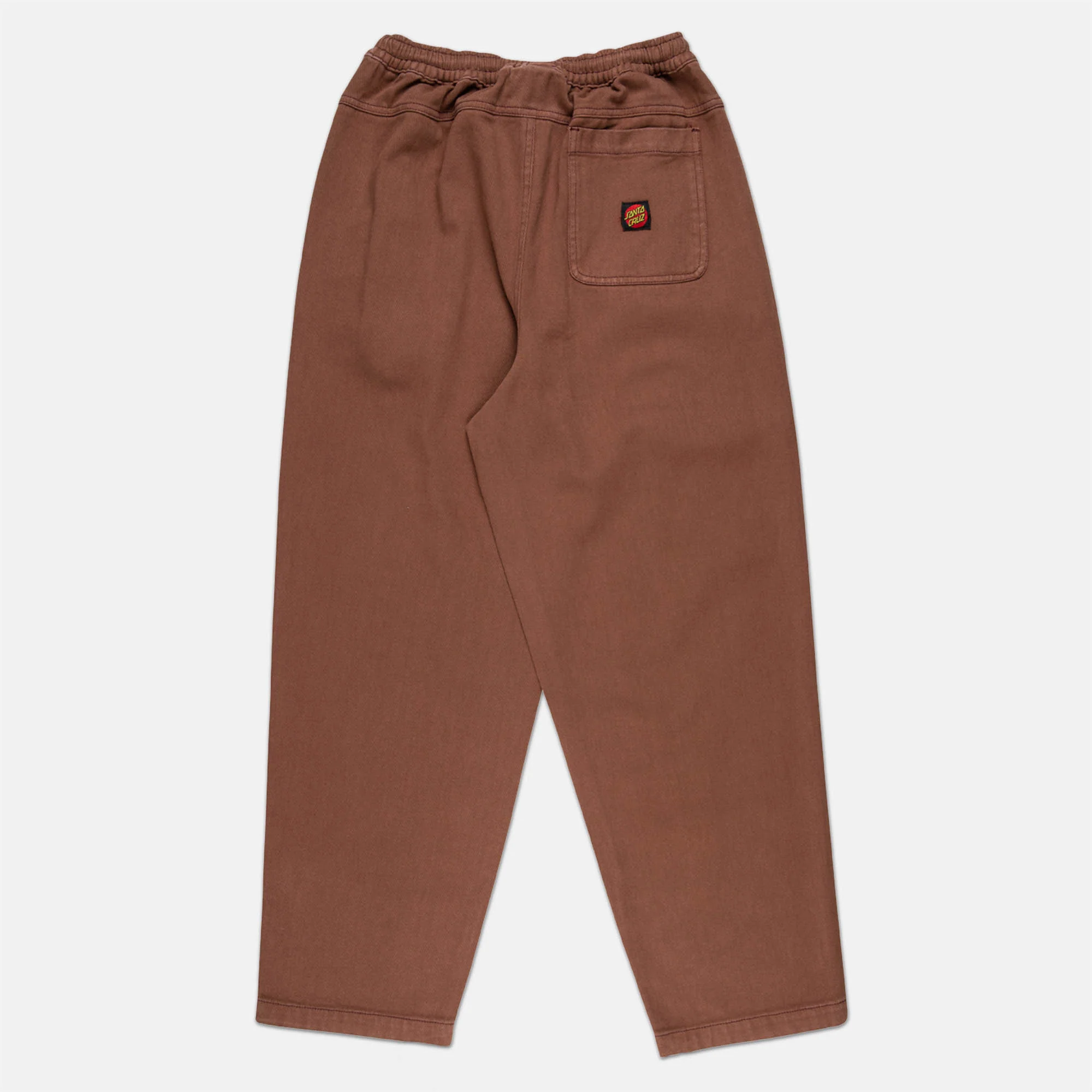 Santa Cruz - Unite Pant - Brown Overdye - Image 2