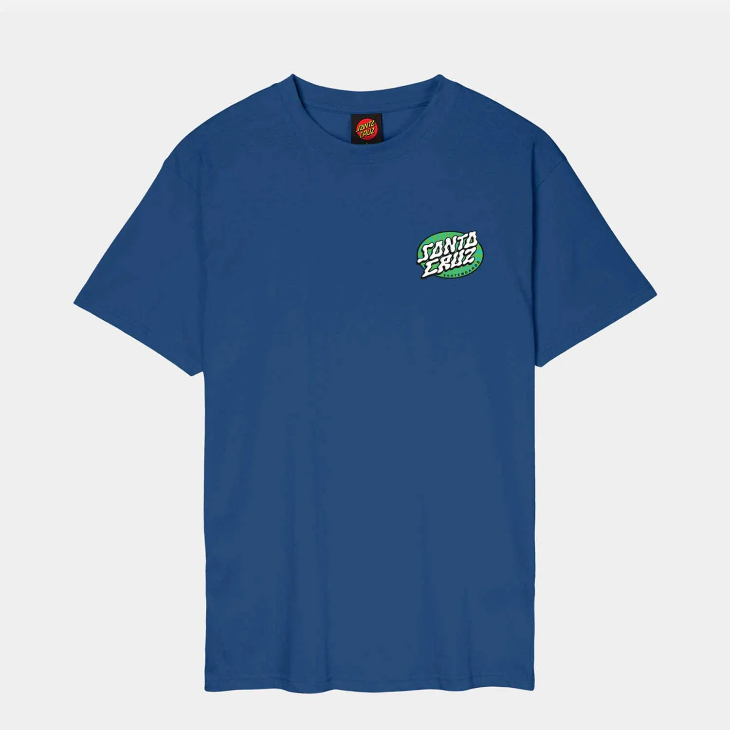 Santa Cruz - Vertigo Dot T-Shirt - Rich Navy - Image 2