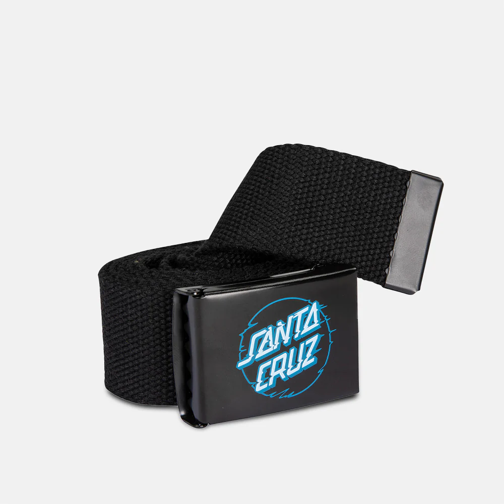 Santa Cruz - Vivid Other Dot Belt - Black