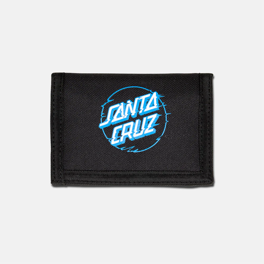 Santa Cruz - Vivid Other Dot Wallet - Black