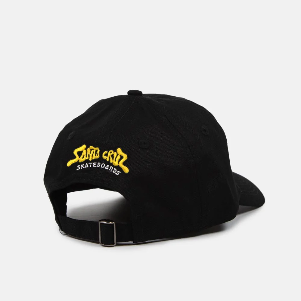 Santa Cruz - Winkowski Surf Cap - Black - Image 3