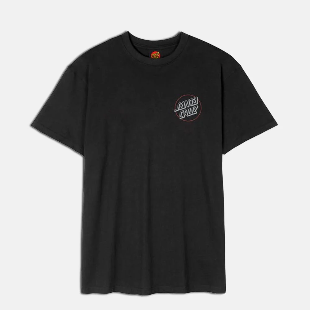 Santa Cruz - Wooten Duo T-Shirt - Black - Image 2